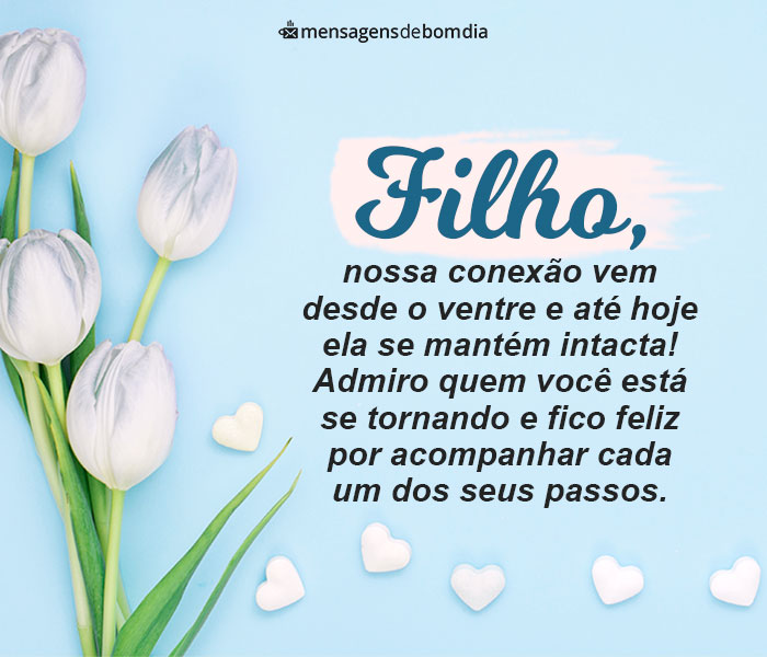 Mensagem de Mãe para Filho