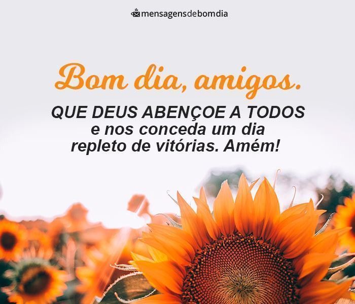 Frases de Bom Dia para Amigos