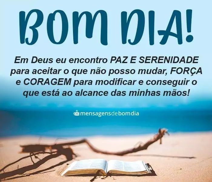 Mensagens de Bom Dia falando de Deus