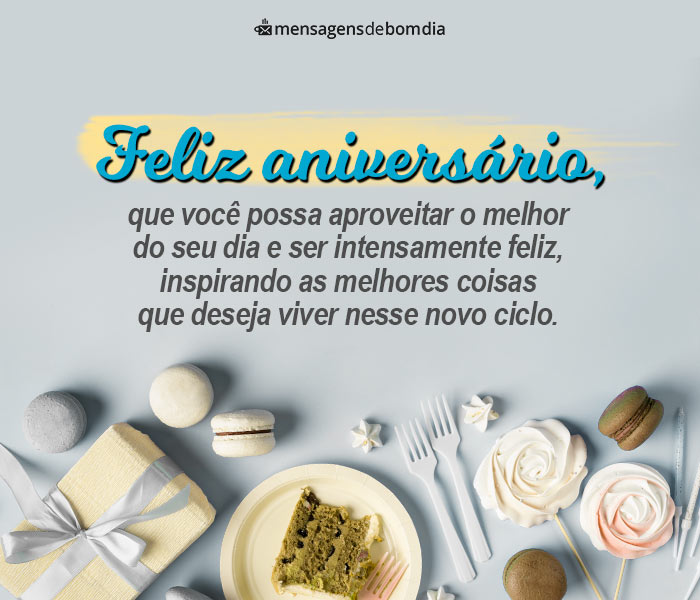 Mensagem de Aniversário Para Colega