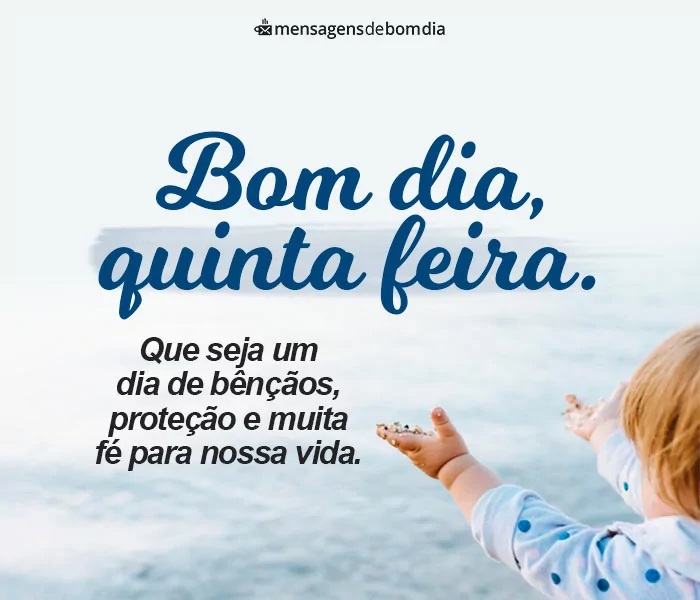 Bom Dia Quinta-Feira Abençoada