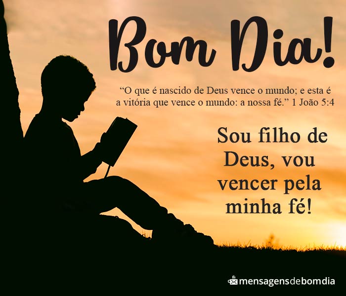 Mensagem Bíblica de Bom Dia