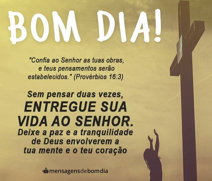 Mensagem Bíblica de Bom Dia