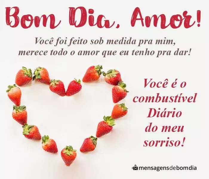 Boa tarde, meu Amor!