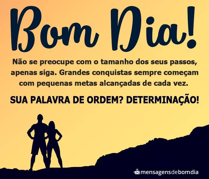 Bom dia com Motivação