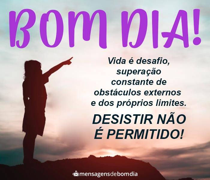 Bom dia com Motivação