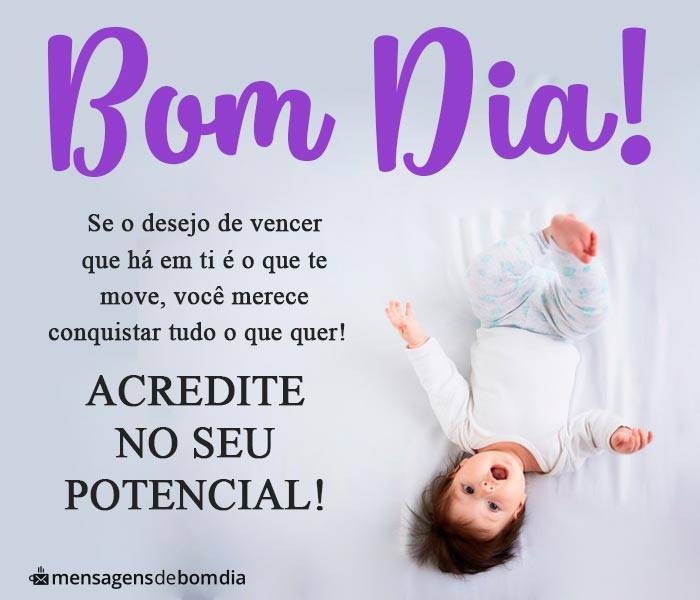 Bom dia com Motivação