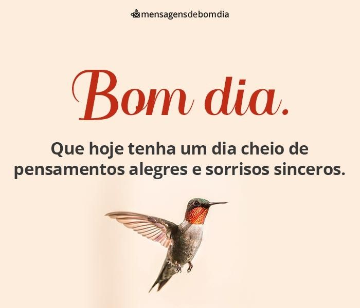 133 Mensagens de Bom dia (para o dia de hoje)