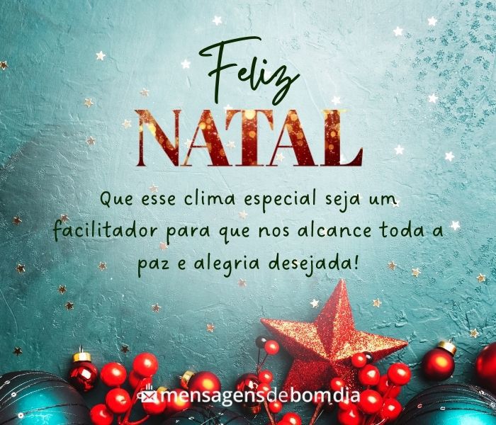 Mensagens de Feliz Natal