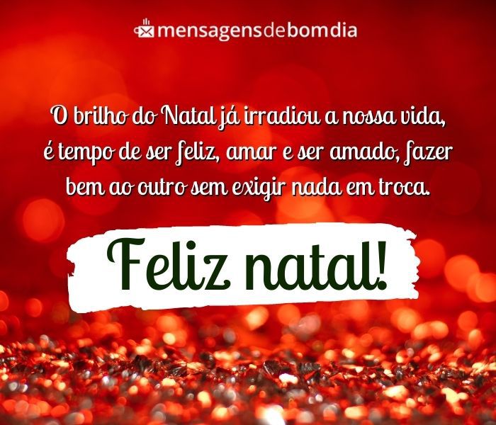 Mensagens de Feliz Natal