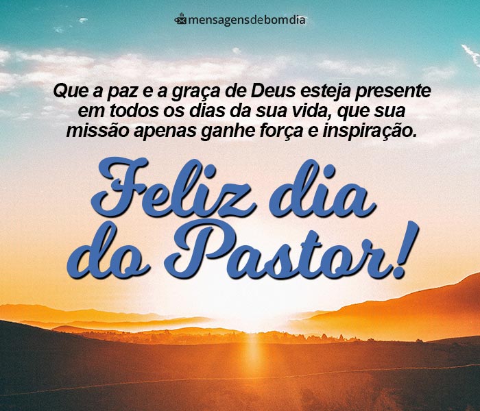 Mensagem Para o Dia do Pastor