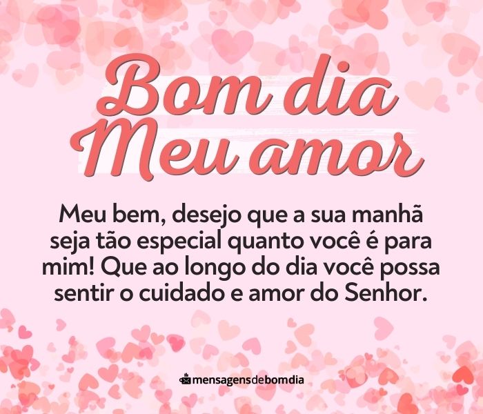 Bom Dia Amor