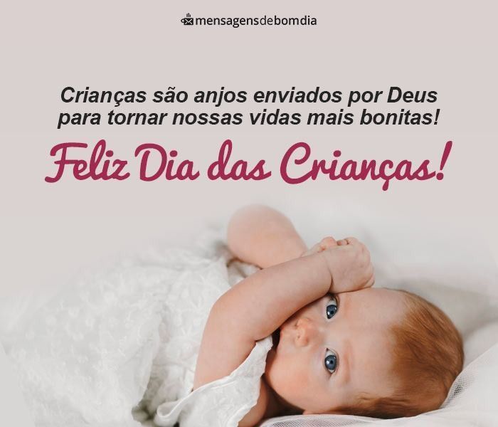 Feliz Dia das Crianças