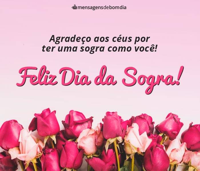 Feliz Dia da Sogra