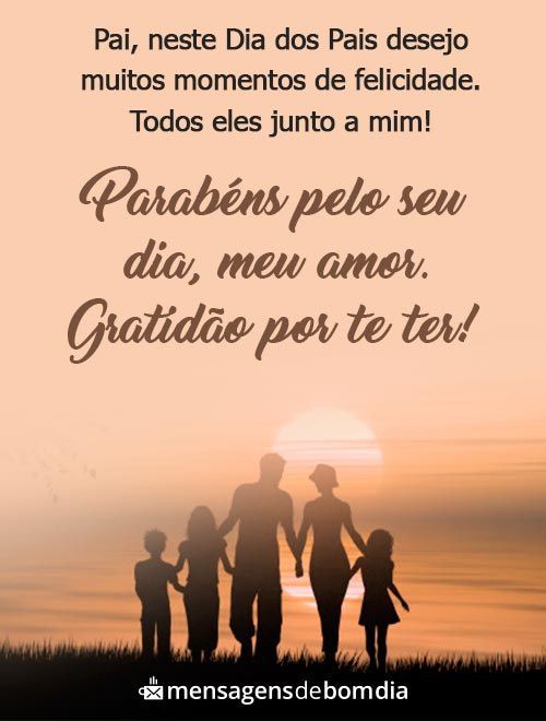 Feliz Dia dos Pais: Mensagens Cheias de Amor e Carinho