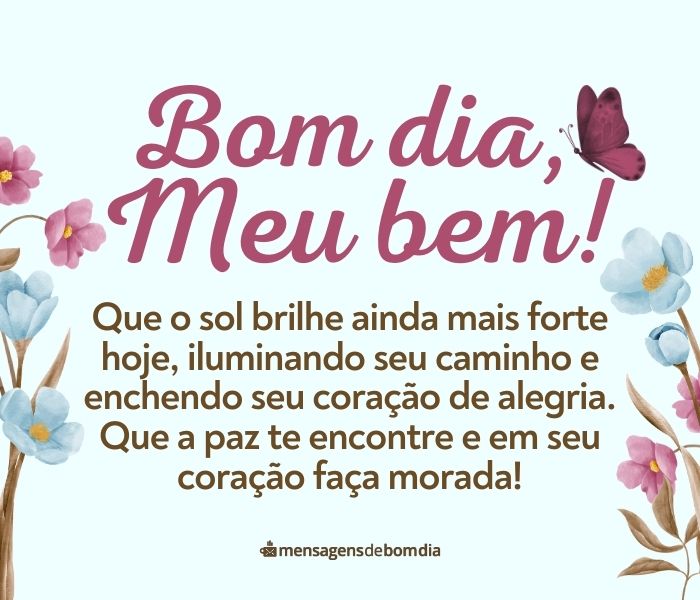 Bom Dia meu Bem