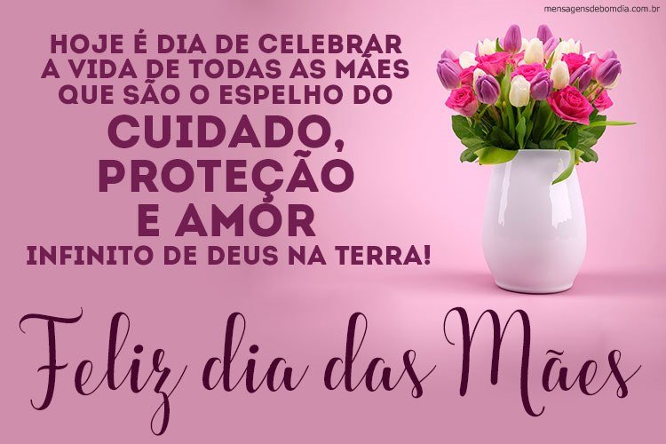 Mensagens para o Dia das Mães