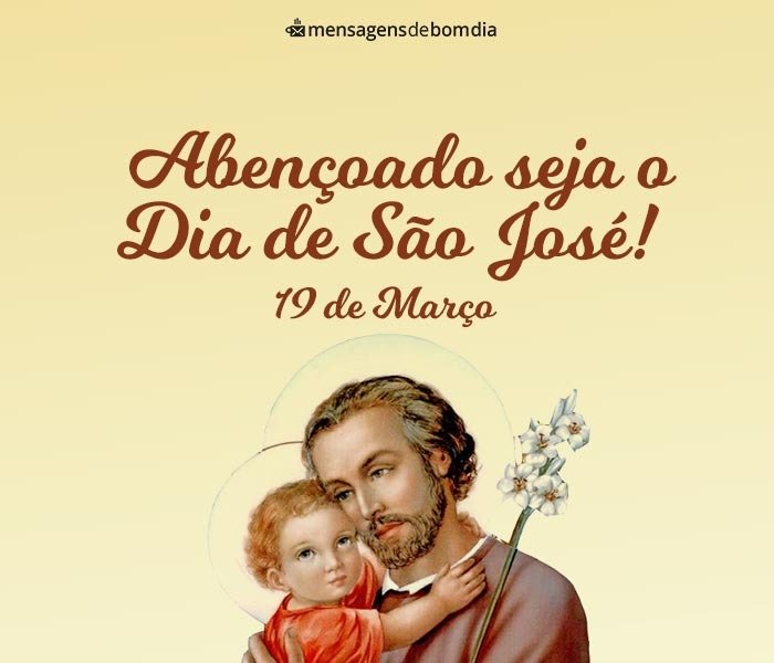 Mensagens para Dia de São José