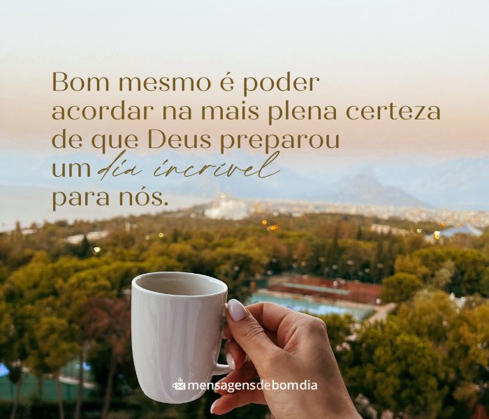 Frases de Bom Dia Abençoado por Deus