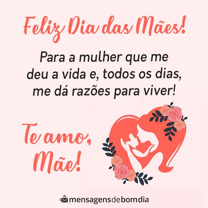 Frases para Dia das Mães