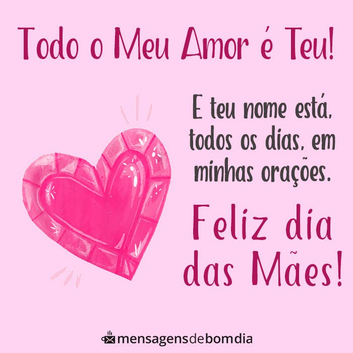 Frases para Dia das Mães