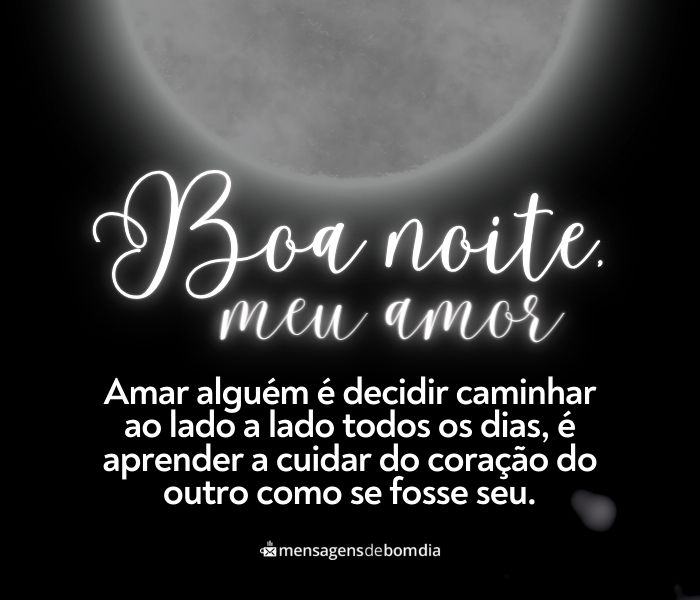 Boa Noite Amor