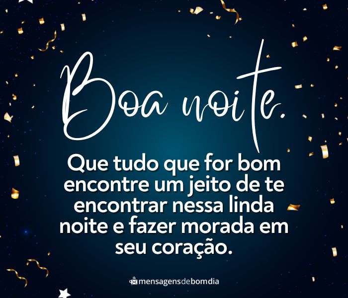 Boa Noite Amor