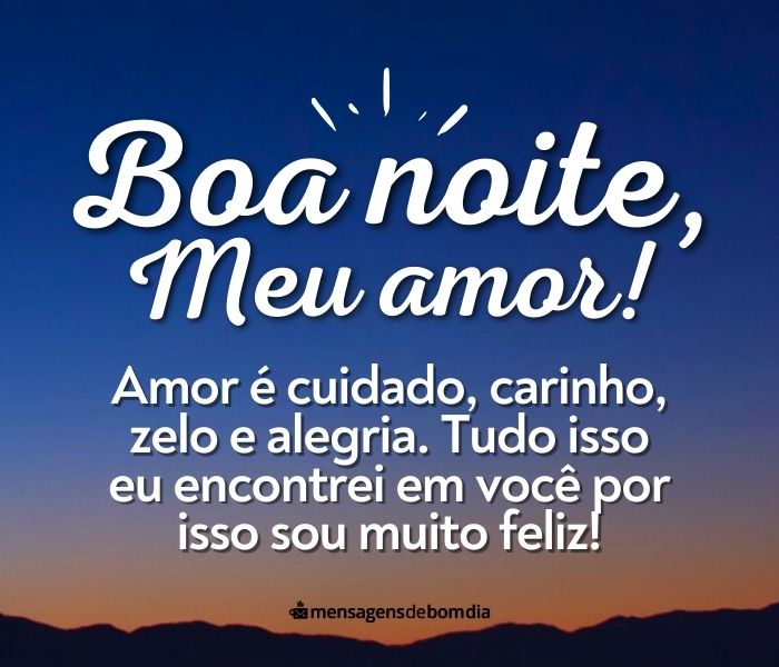 Boa Noite Amor