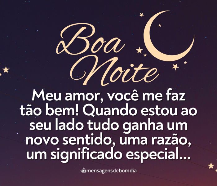 Boa Noite Amor