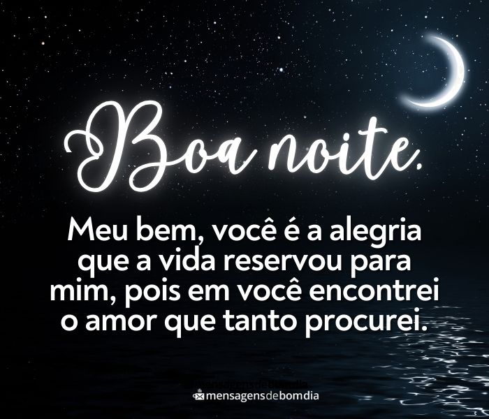 Boa Noite Amor