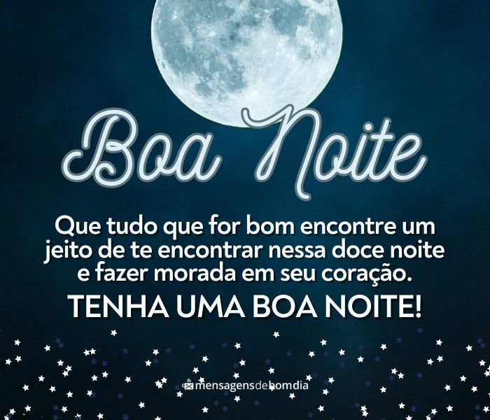 Boa Noite Amor