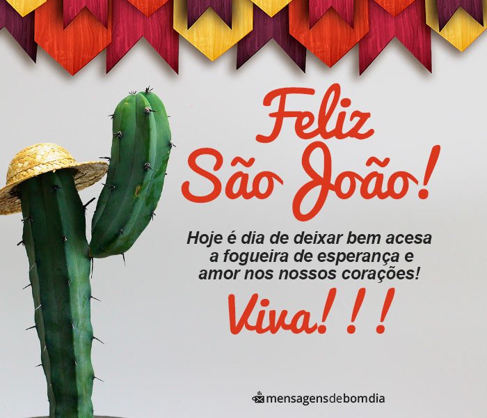 Mensagens de Feliz São João