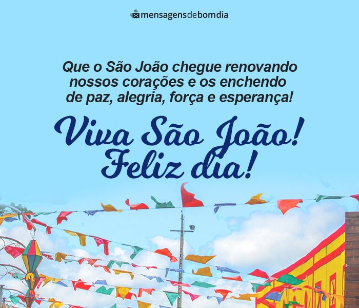 Mensagens de Feliz São João