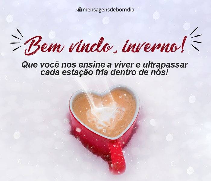 Bem-vindo Inverno!