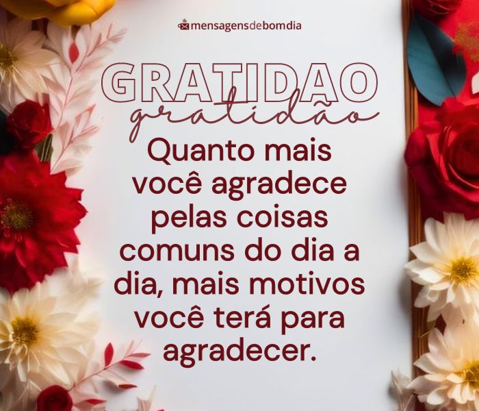 Bom dia Agradecendo a Deus