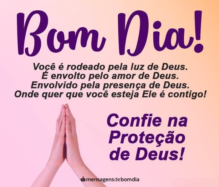 Bom Dia com Deus no Comando