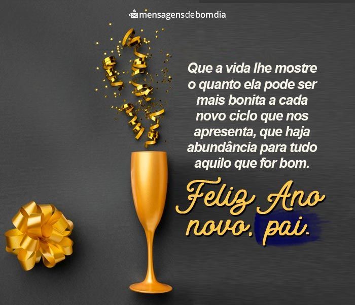 Feliz Ano novo, Pai