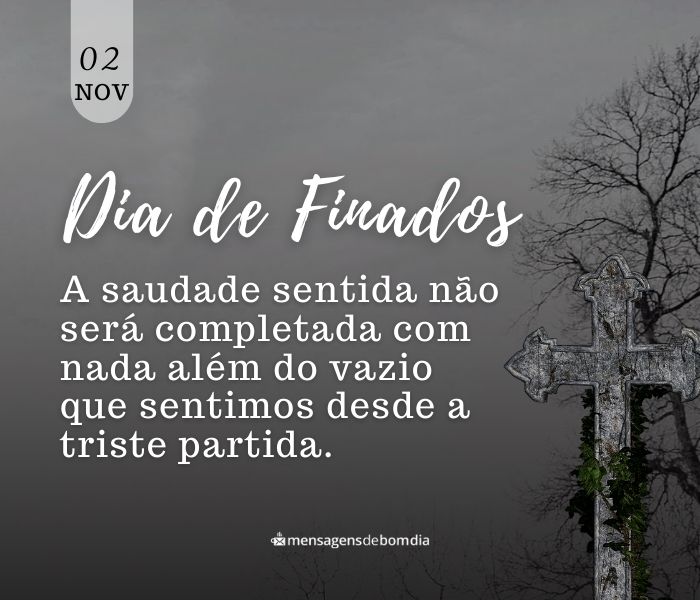 Mensagem para Dia de Finados +32 Opções de Frases Com Doces Recordações