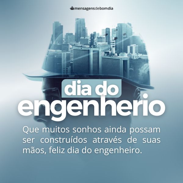 Mensagens para Dia do Engenheiro