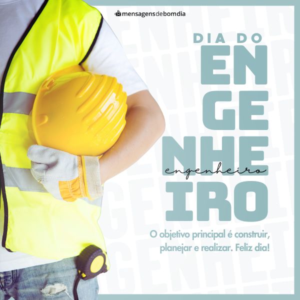 Mensagens para Dia do Engenheiro