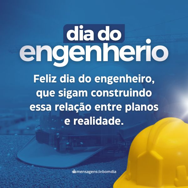 Mensagens para Dia do Engenheiro