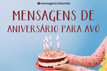 Imagem do post Mensagem de Aniversário Para Avó