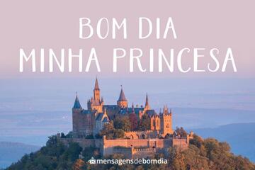 Imagem do post Bom Dia Minha Princesa!