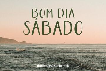 Imagem do post Mensagens de Bom Dia Sábado