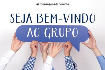 Imagem do post Seja Bem-vindo ao Grupo