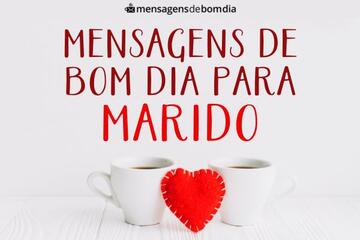 Imagem do post Mensagem de Bom dia para Marido