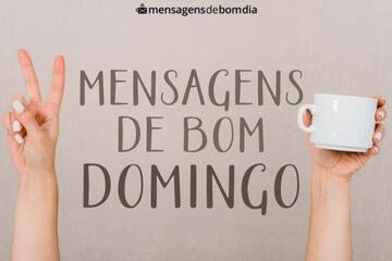 Imagem do post Mensagens de Bom Domingo