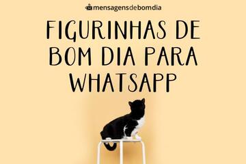 Imagem do post Figurinhas de Bom Dia para Whatsapp