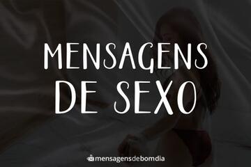 Imagem do post Mensagens de Sexo