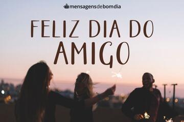 Imagem do post Feliz Dia do Amigo